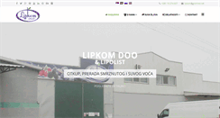 Desktop Screenshot of lipkom.com