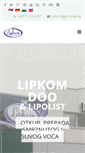 Mobile Screenshot of lipkom.com